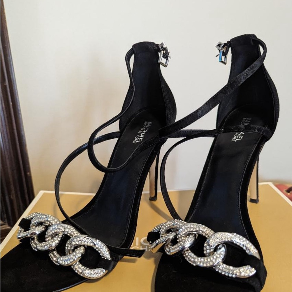Michael Kors Chain Link Heels